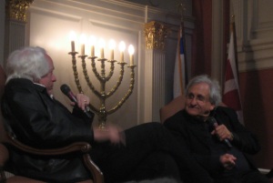Wieseltier and Yehoshua